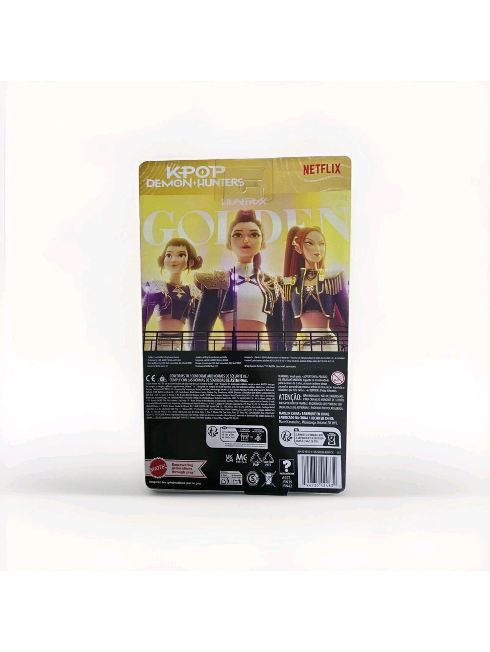 Mattel Netflix KPOP Demon Hunters 3-Pack Singing Dolls Set